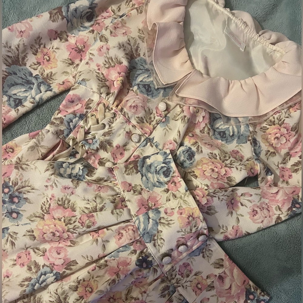 Liz Lisa Floral Pink Set